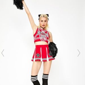 Cheerleading outfit